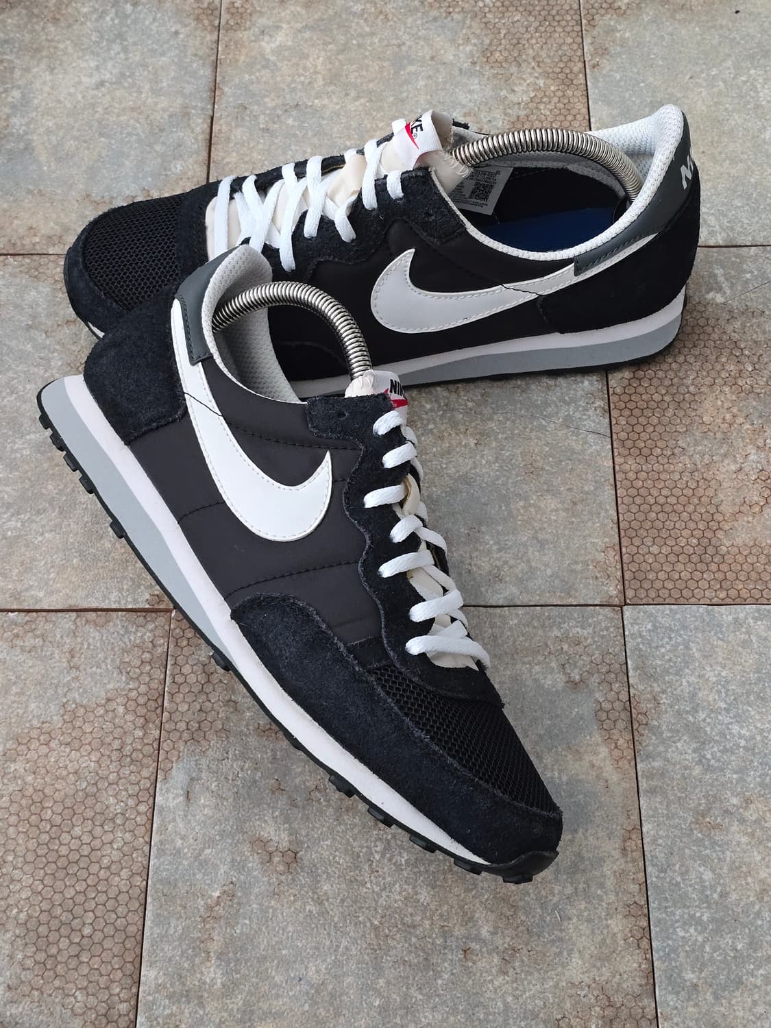 (285)나이키 챌린저 og 검흰  상품이미지6