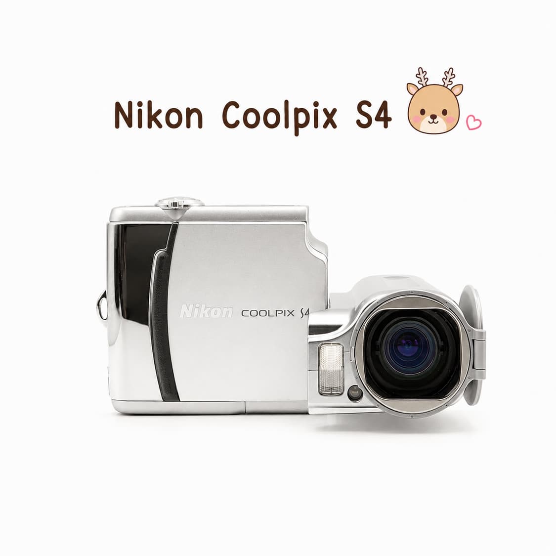 한글지원 ㆍ회전렌즈🤍 Nikon Coolpix S4 실버 📸  상품이미지1