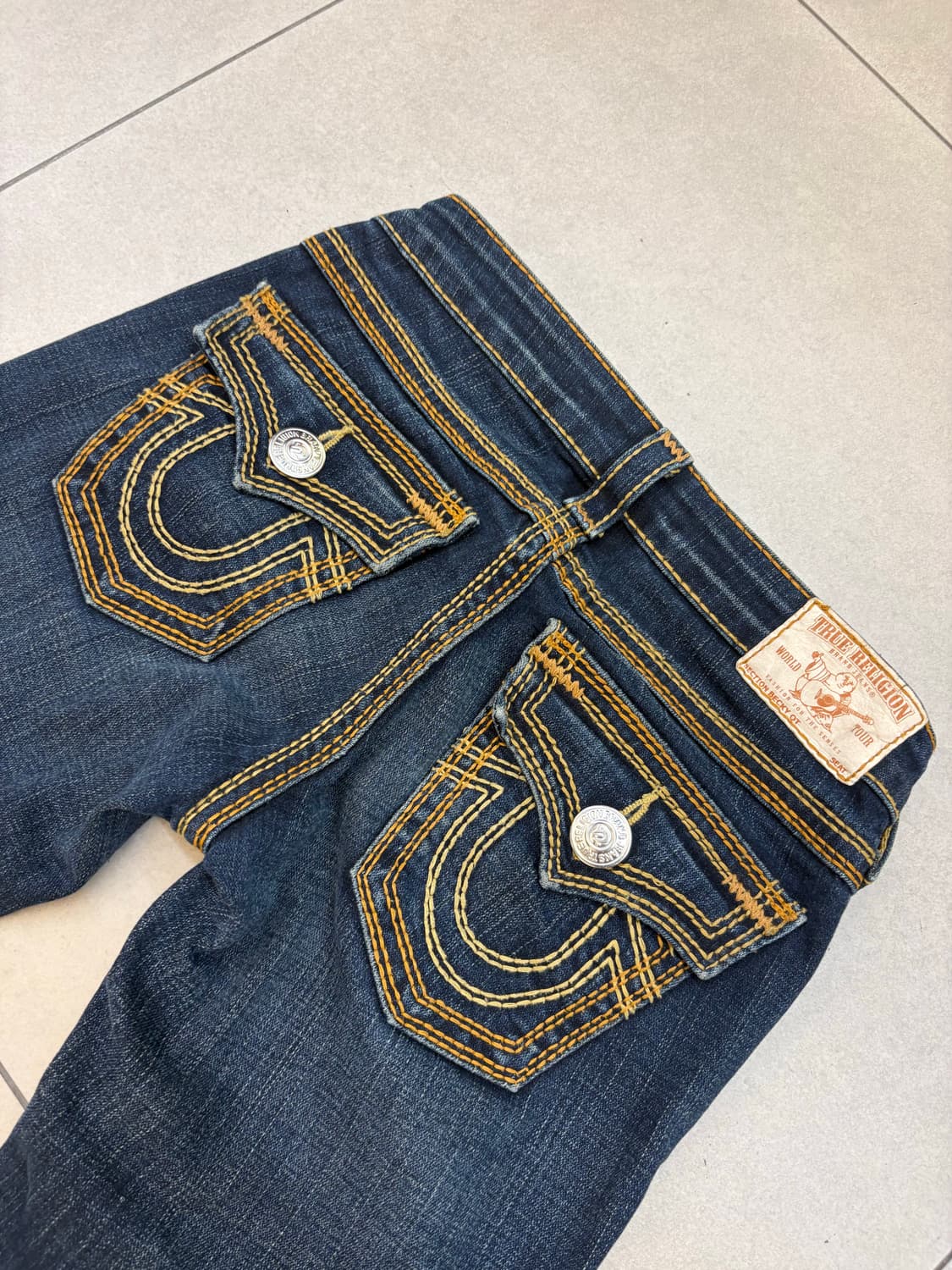 [ 24 ] 트루릴리전 Becky OT 부츠컷 상품이미지7