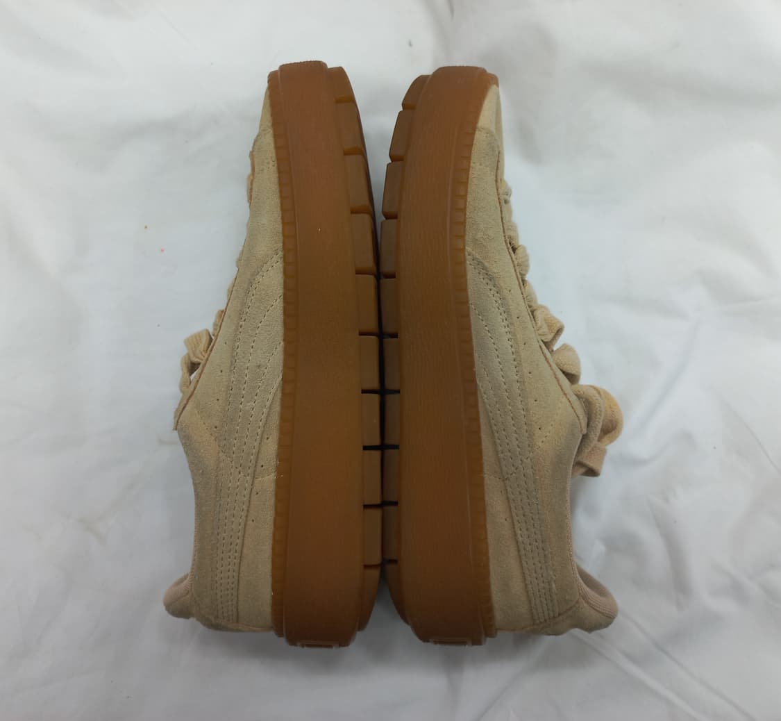 퓨마 스웨이드 플랫폼 운동화 230 베이지 상품이미지3