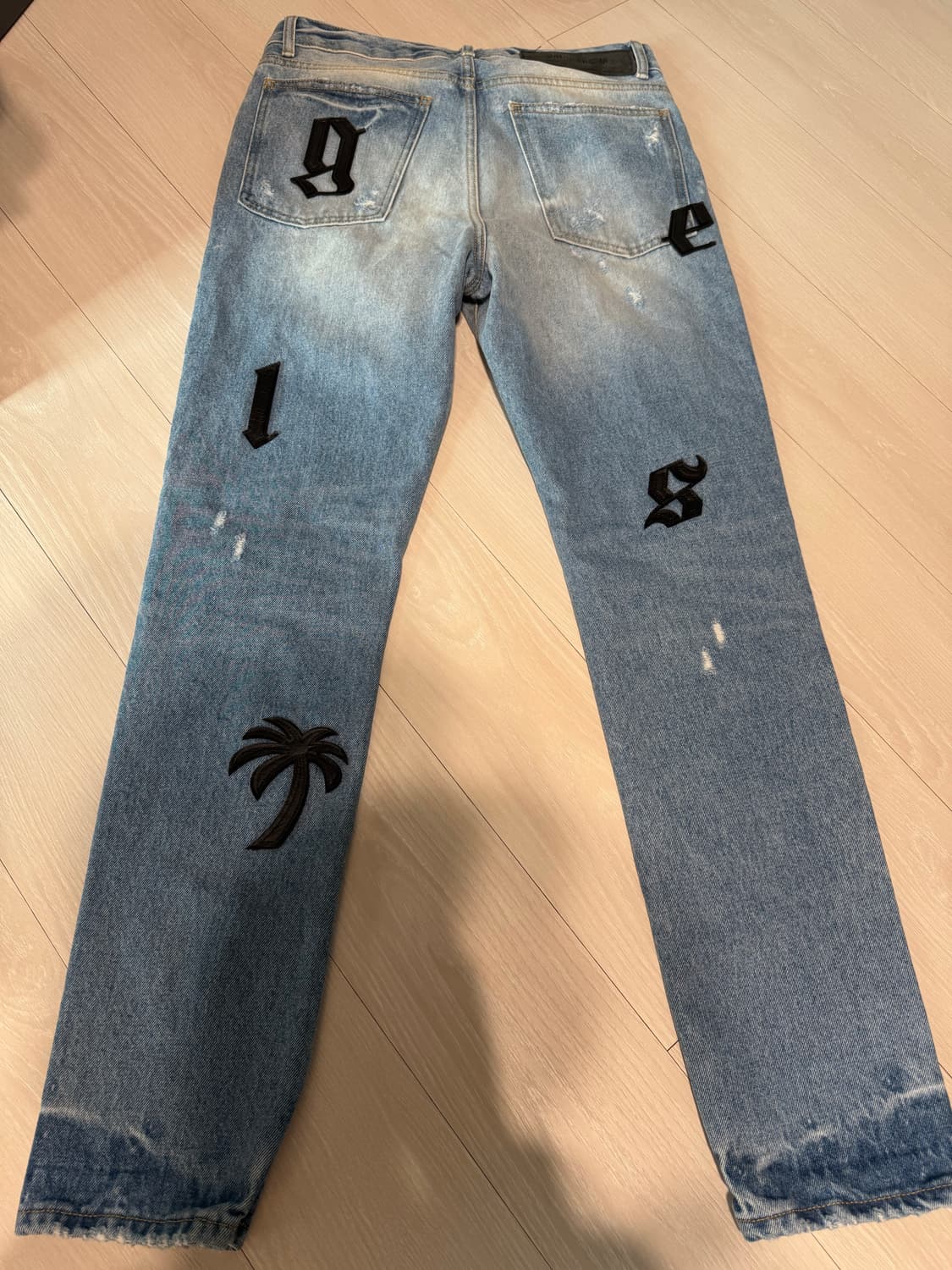 팜엔젤스 로고 패치 진 상품이미지2