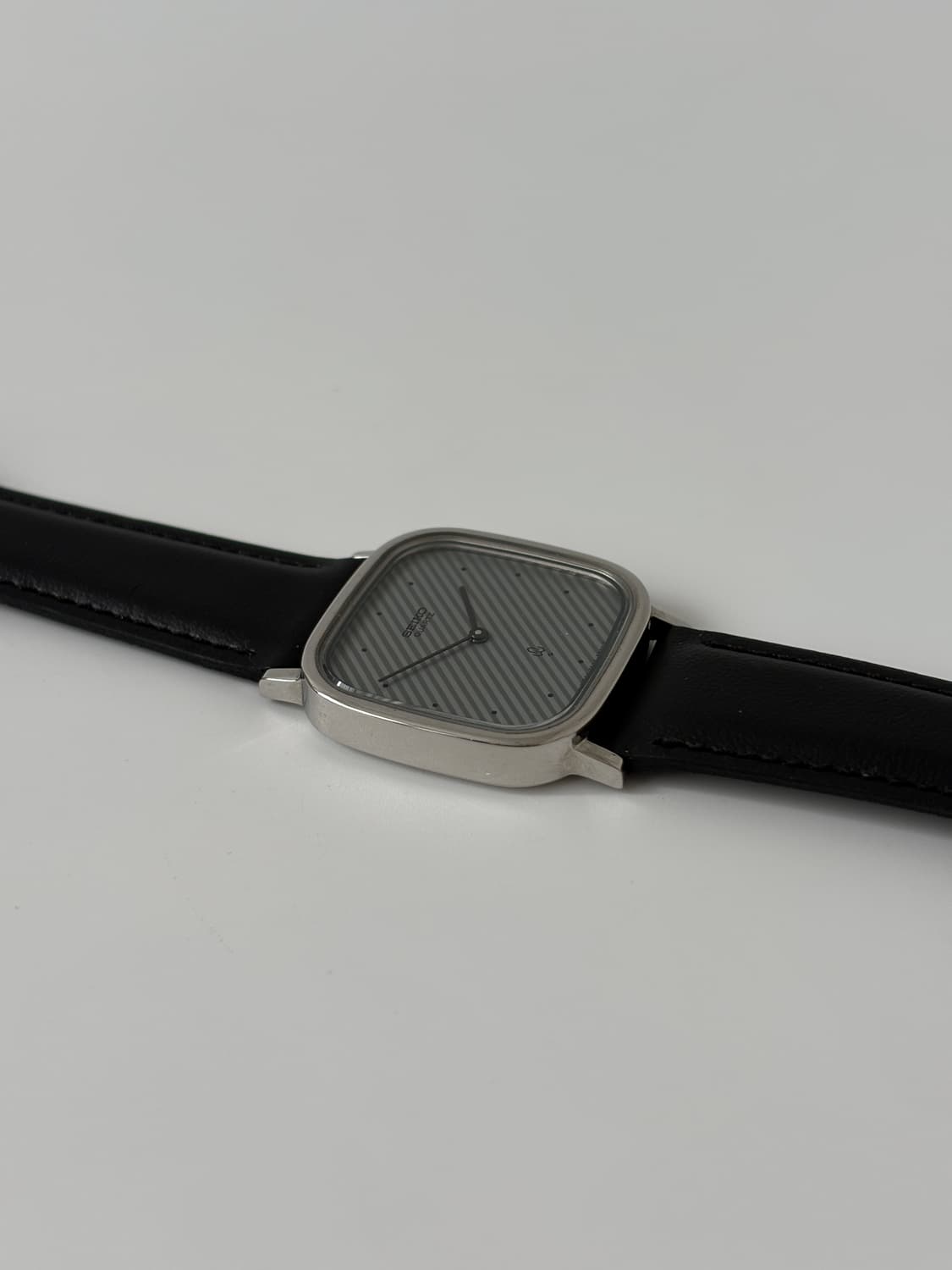 80s Chariot Stripe Dial  Square Quartz 상품이미지7