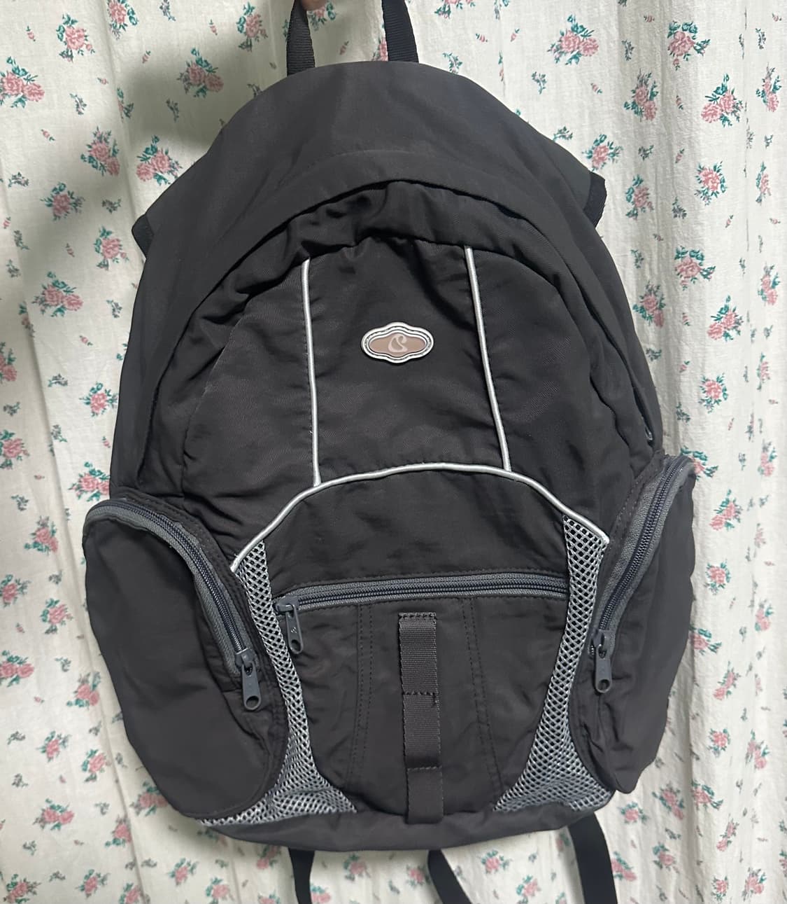 코이세이오 백팩 챠콜 상품이미지1