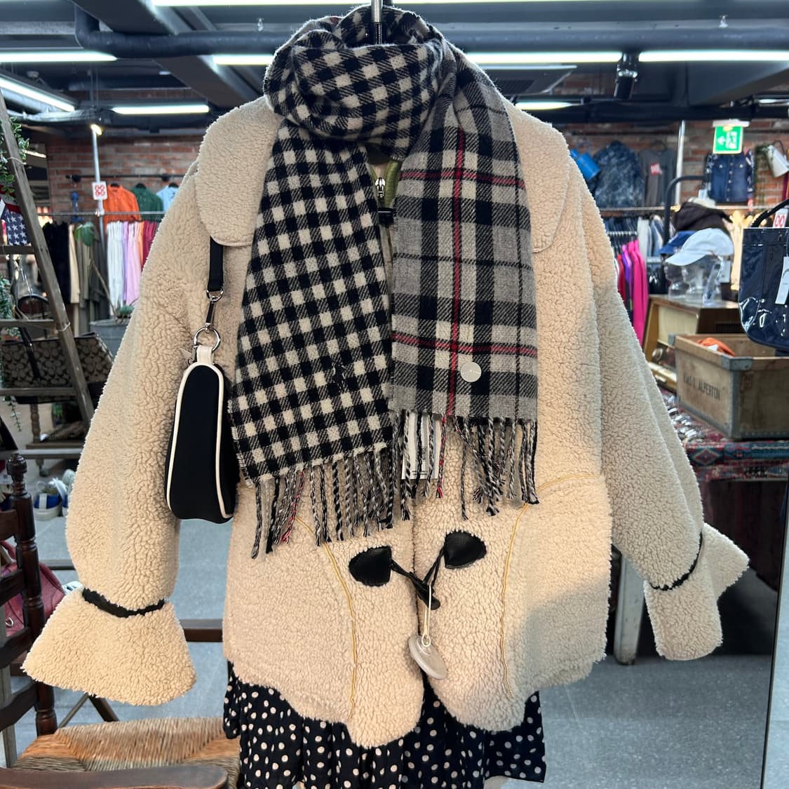 Polo Ralph Lauren Reversible Muffler 상품이미지4