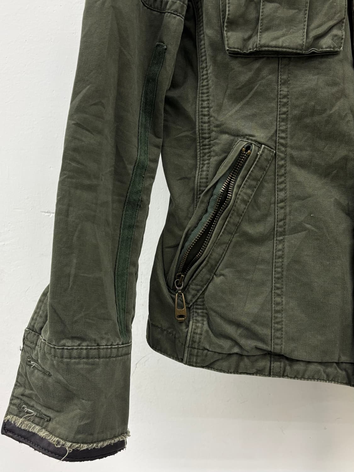 빈티지 y2k 워크웨어 밀리터리 자켓 상품이미지8