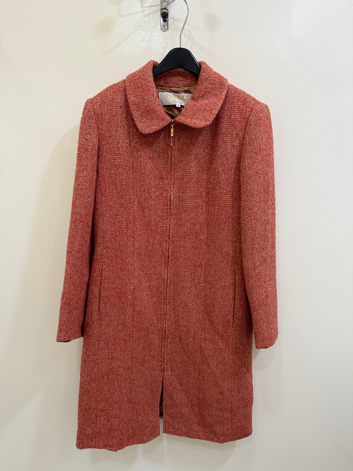 니나리치 집업 롱자켓 정품 상품이미지1
