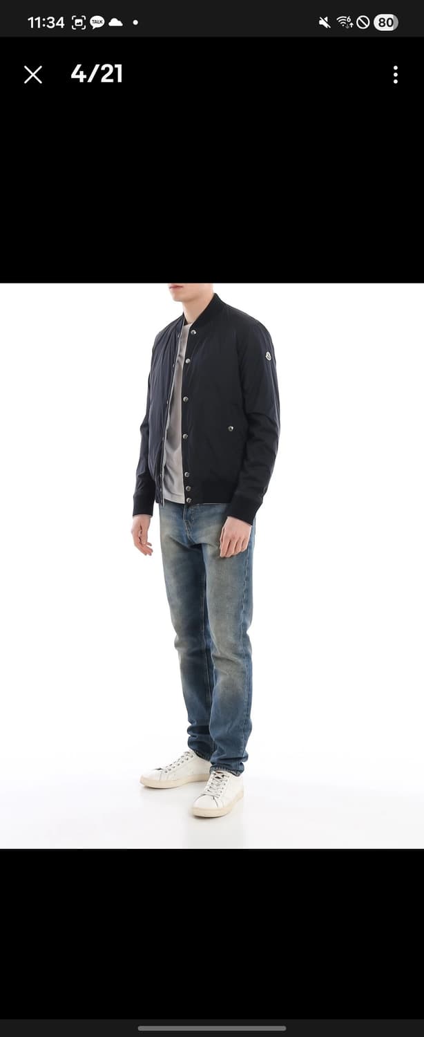 몽클레어 양면 다운 패딩 자켓 M 상품이미지1