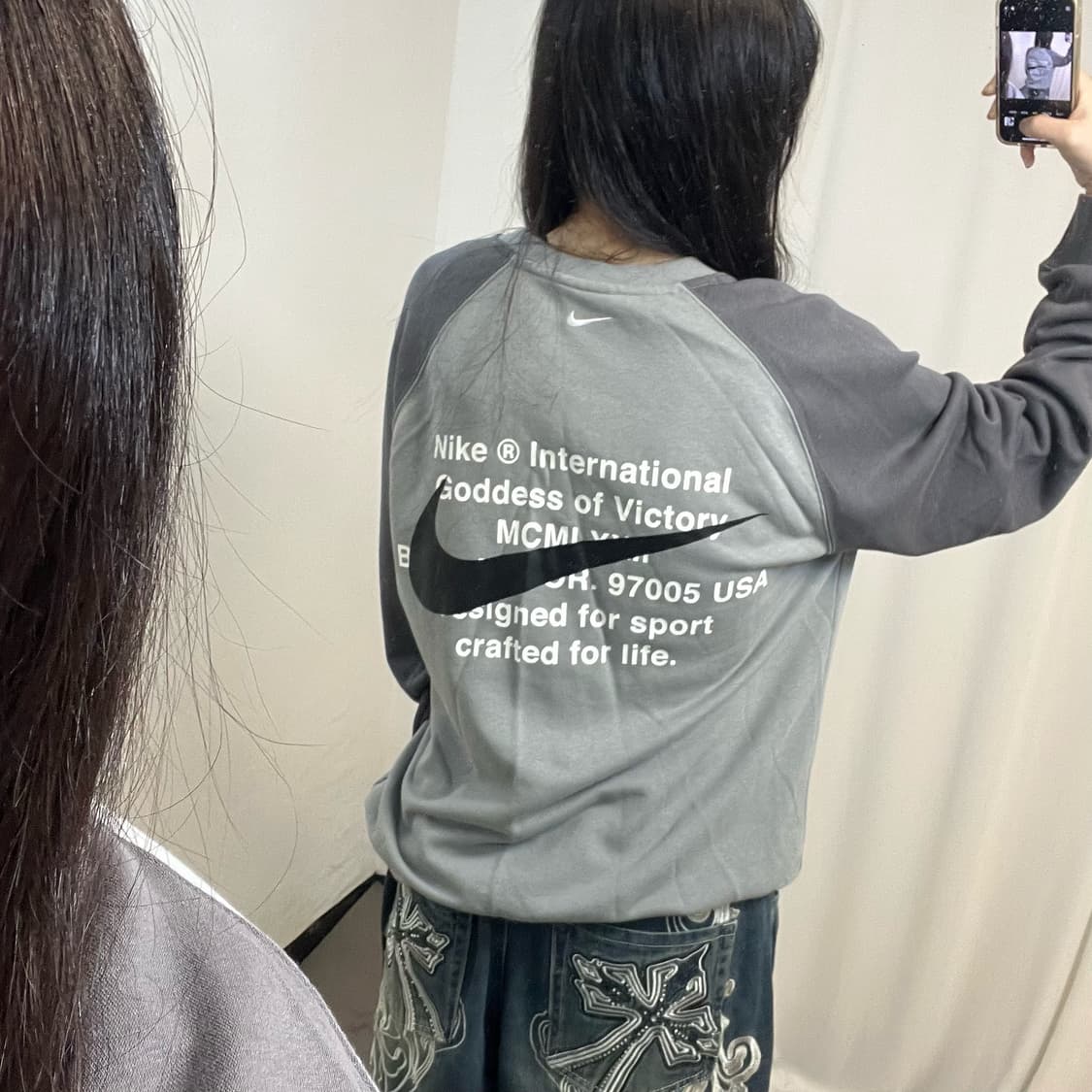 Nike Double Swoosh Sweatshirt 상품이미지4