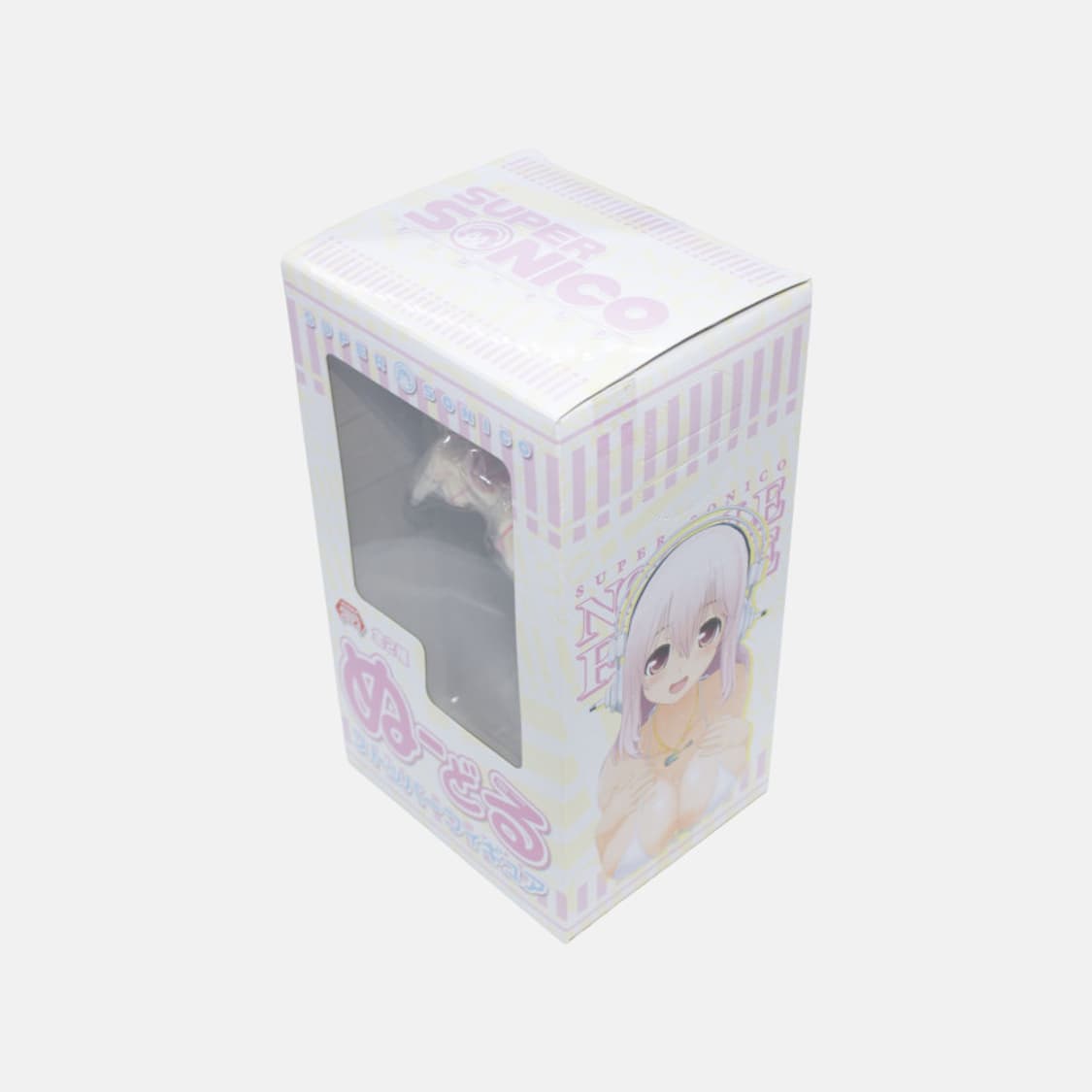 슈퍼 소니코 비키니 누들 스토퍼 피규어 고전 미소녀 오타쿠 상품이미지4