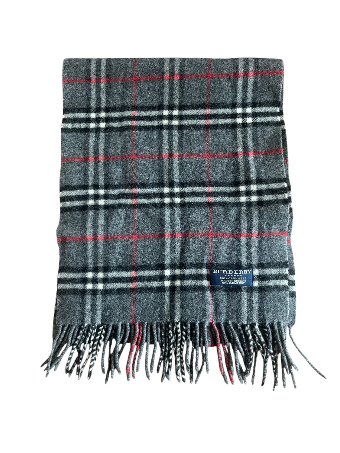 버버리 런던 캐시미어 노바체크 머플러 상품이미지1