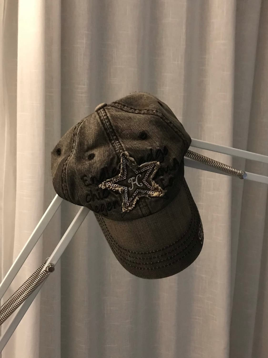 Y2K 갸루 빈티지 볼캡 상품이미지1