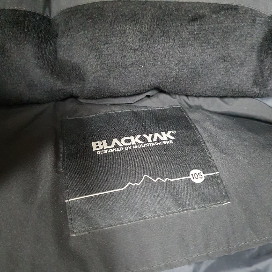 ✨ (바배) 블랙 야크 블랙 롱패딩 상품이미지3