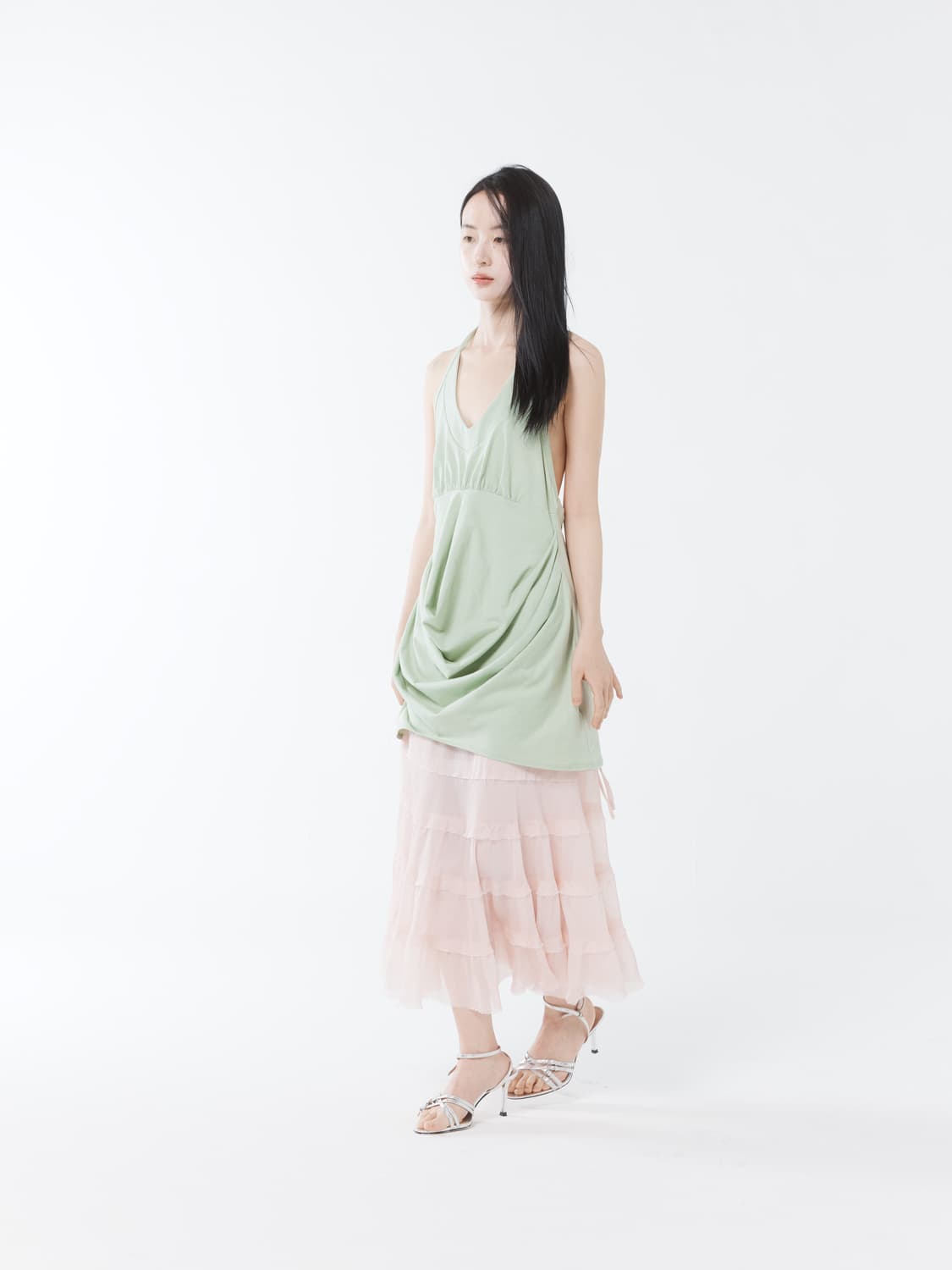콜로신스 QUINCE HALTER TOP MELON 상품이미지2