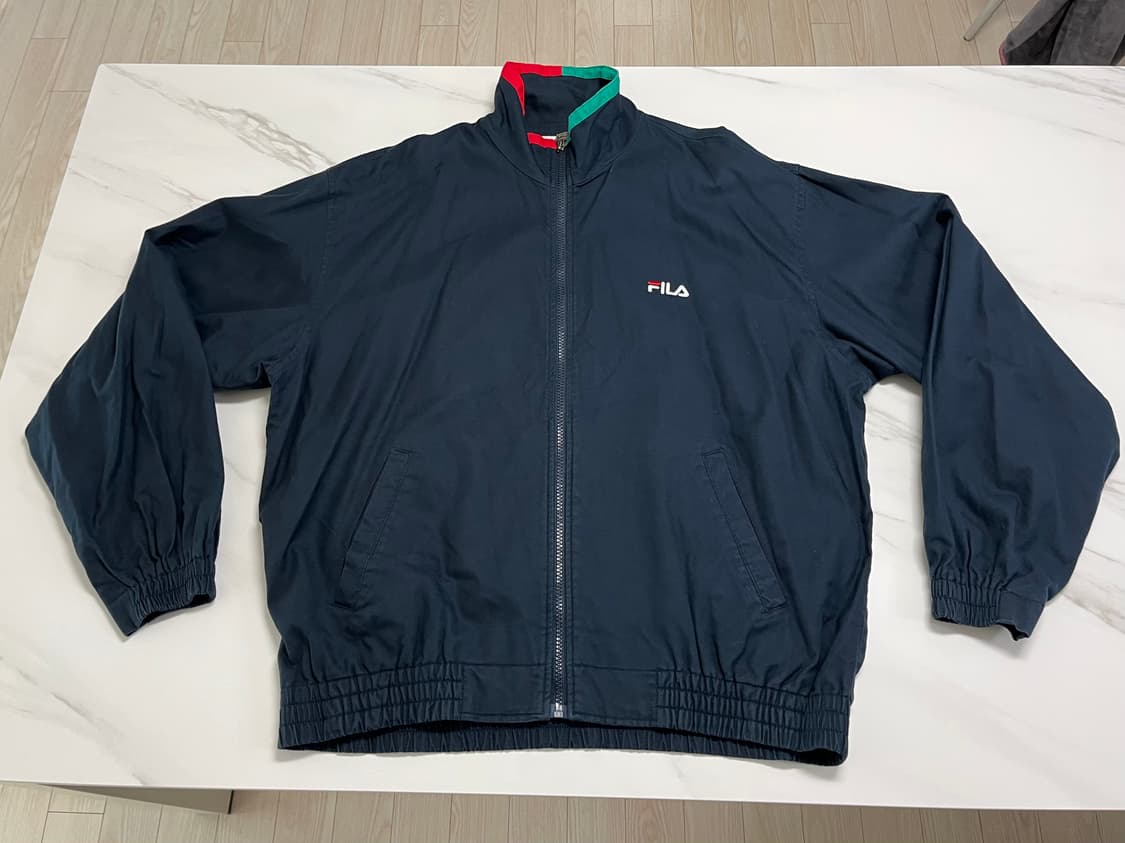 FILA 휠라 네이비 바람막이 105 상품이미지1