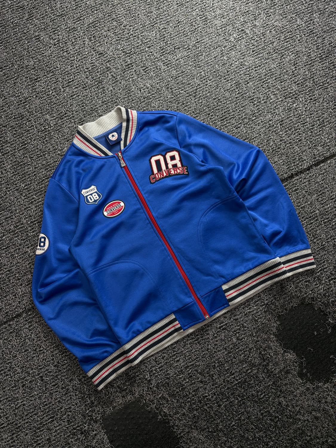 00s 컨버스 올드스쿨 패치로고 트랙탑 저지 3945 상품이미지1