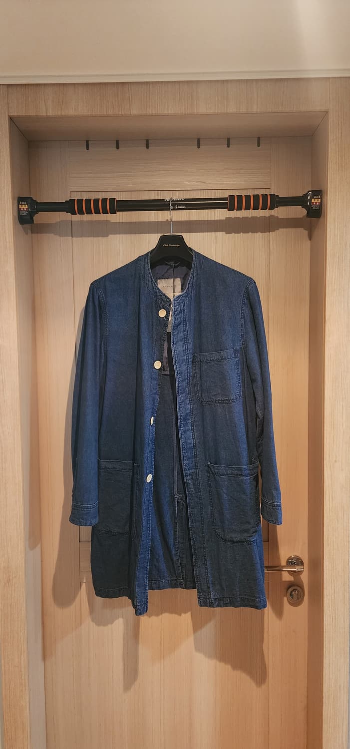 (새상품)자라 데님 롱자켓 XL 상품이미지1