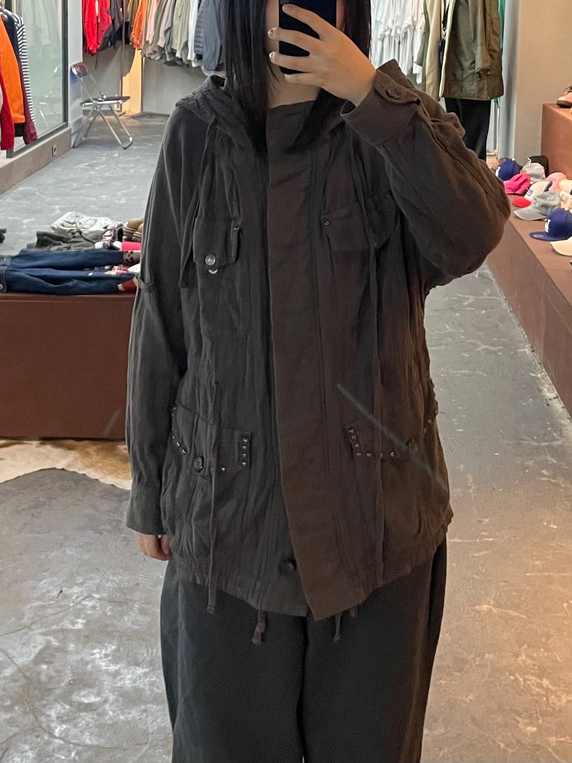 잭앤질 빈티지 야상 자켓 H2037 상품이미지1