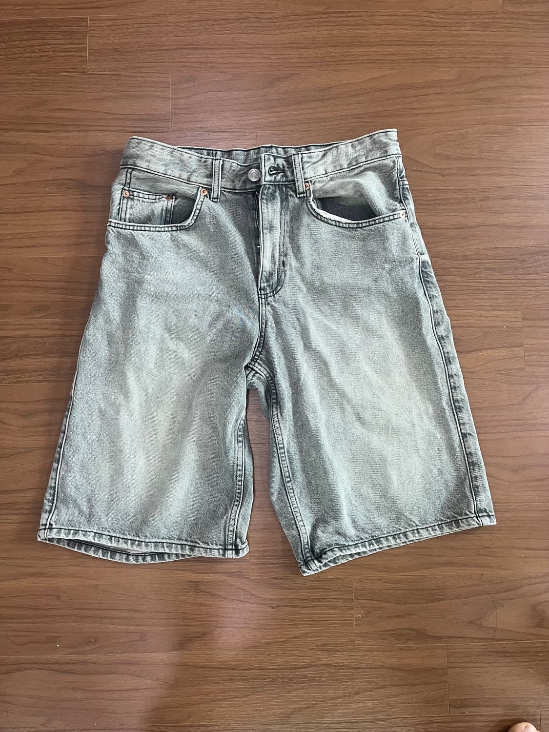 자라 버뮤다 데님 상품이미지1