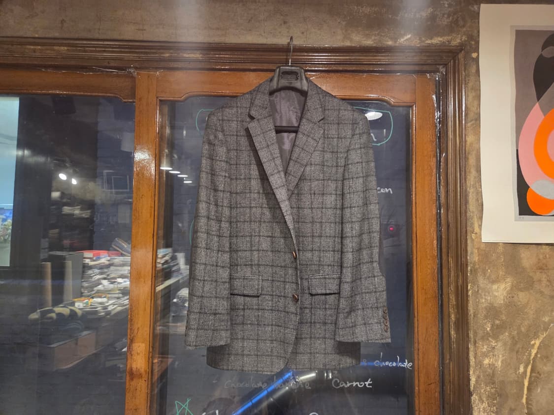 휴고보스 블랙라벨 트위드자켓  상품이미지10