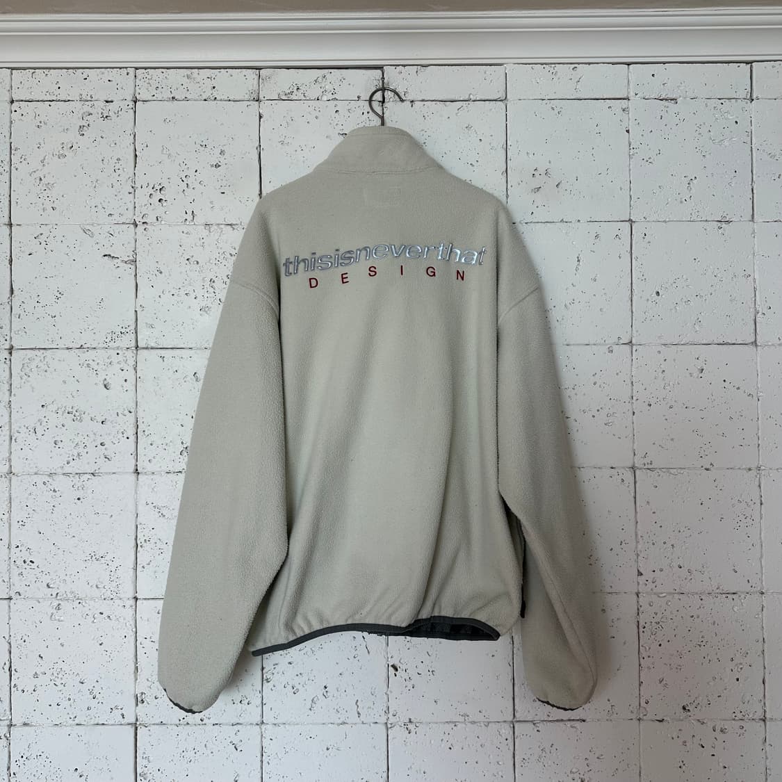 L 디스이즈네버댓 플리스 자켓 상품이미지4