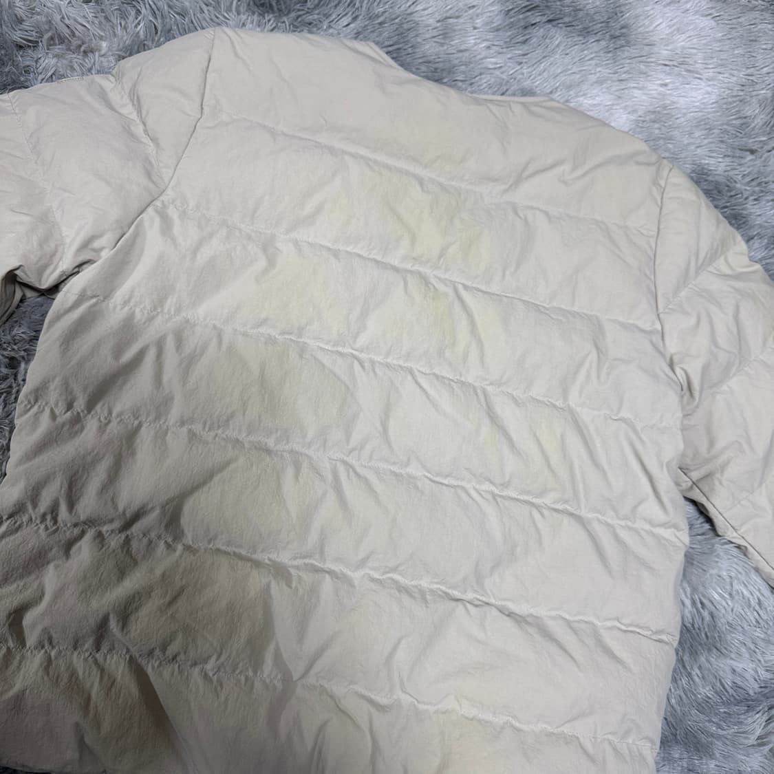 스노우피크  덕다운 경량패딩 XS사이즈  상품이미지10