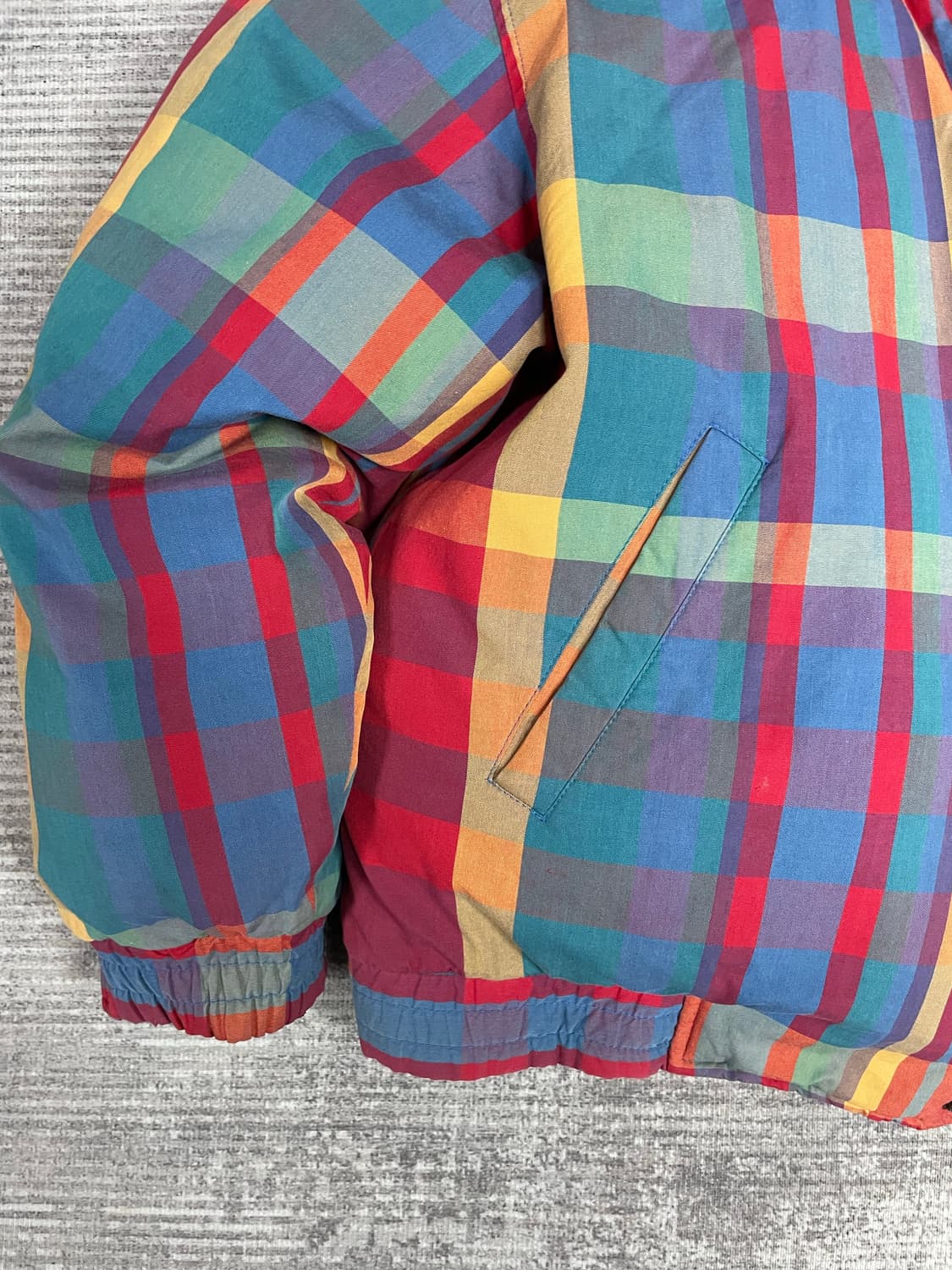 80s vintage Bean pole  다운푸퍼 상품이미지2