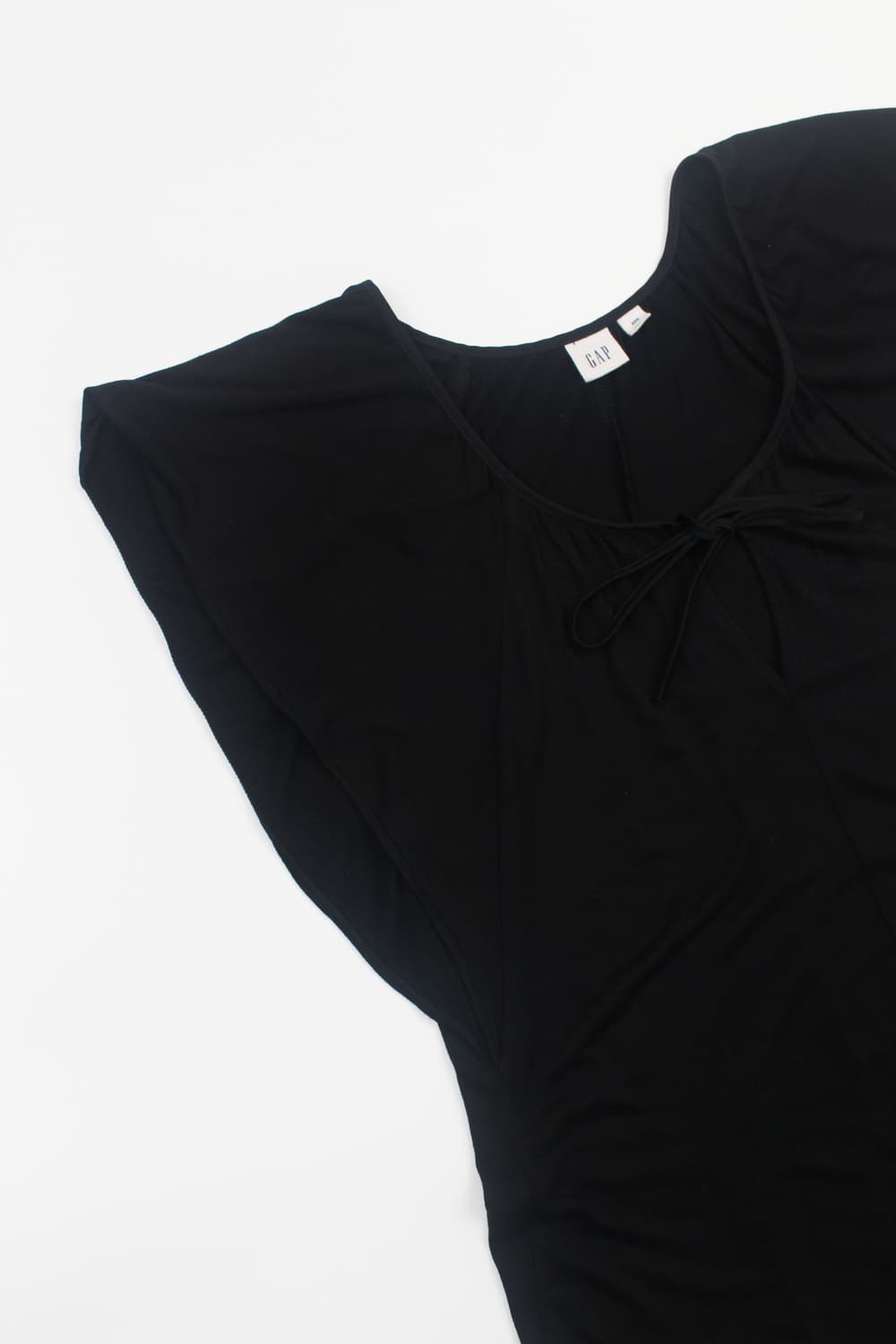 GAP Rayon Frill Sleeve Blouse 상품이미지6