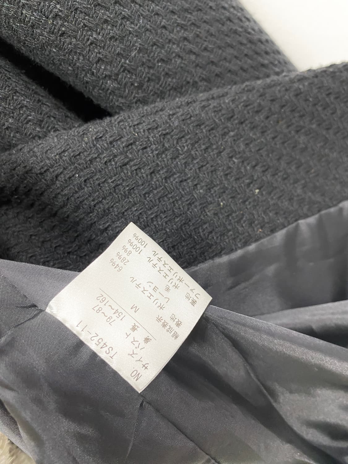 [AXES FEMME] 엑시즈팜 도쿄 걸 레이스 코트 상품이미지10