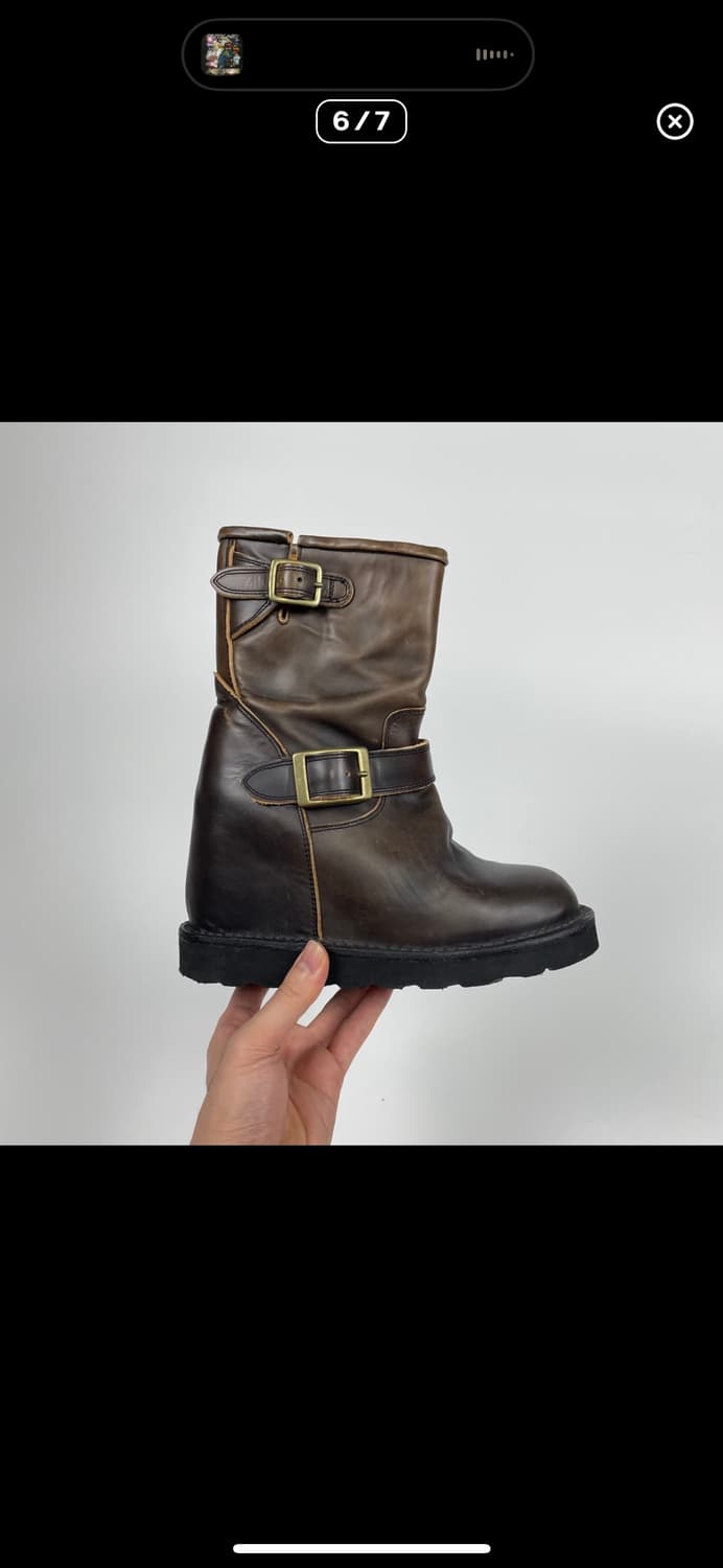 미하라 야스히로 인힐 엔지니어부츠 상품이미지6