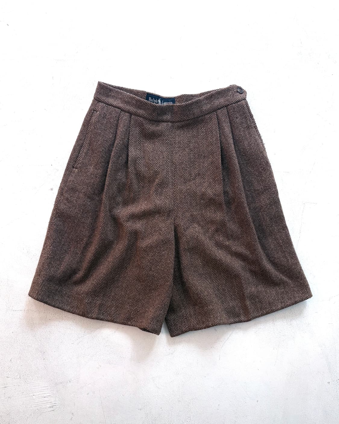Ralph Lauren brown herringbone midipants 상품이미지8