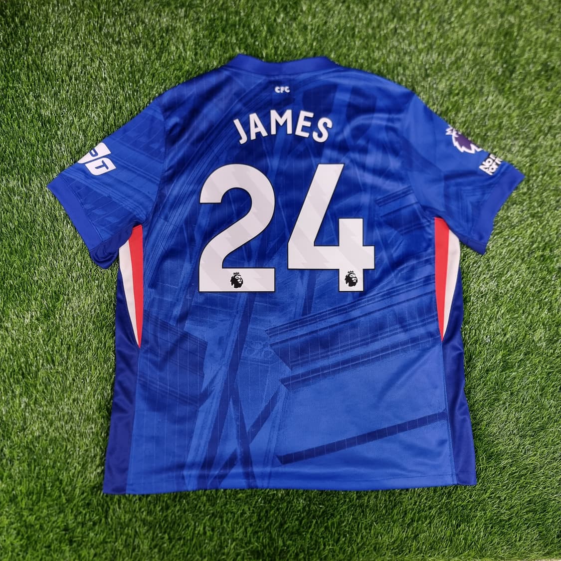 25-26시즌 첼시 홈 유니폼 #24 리스 제임스 상품이미지1