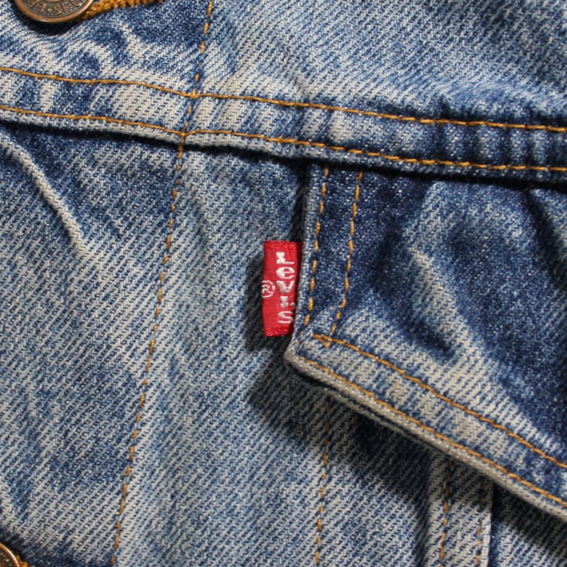 90's Levi’s 리바이스 타입3 트러커 데님 자켓 (USA)L036 상품이미지5