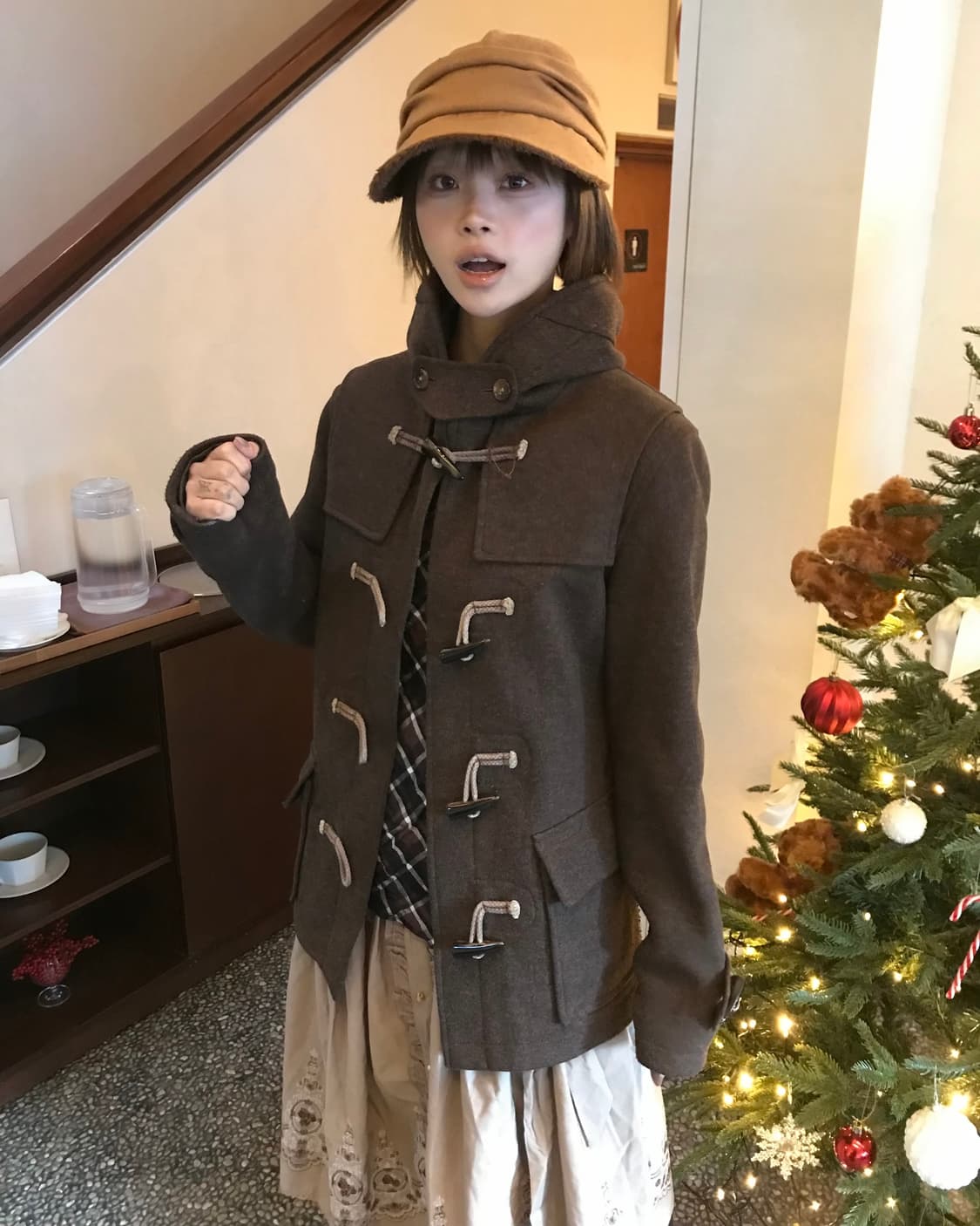 🤎엑팜 브라운 모리 코디 세트 🤎 상품이미지1