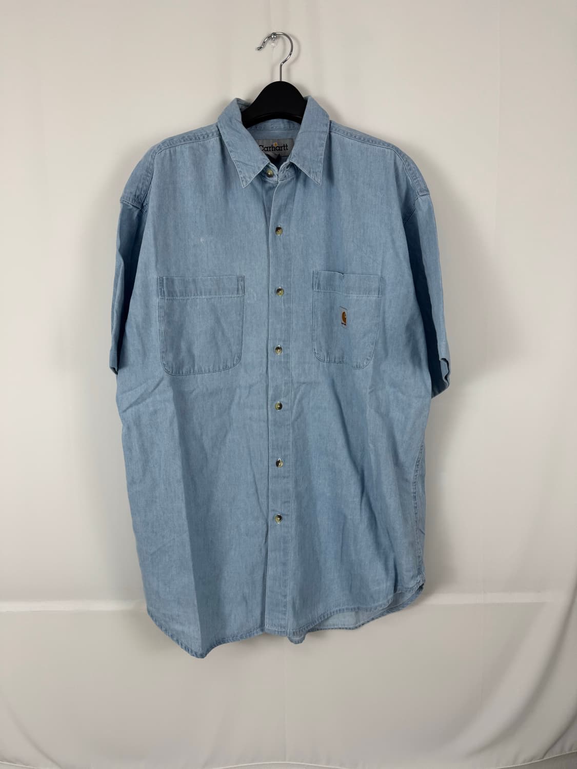 b157) 칼하트 워크 청셔츠 상품이미지1