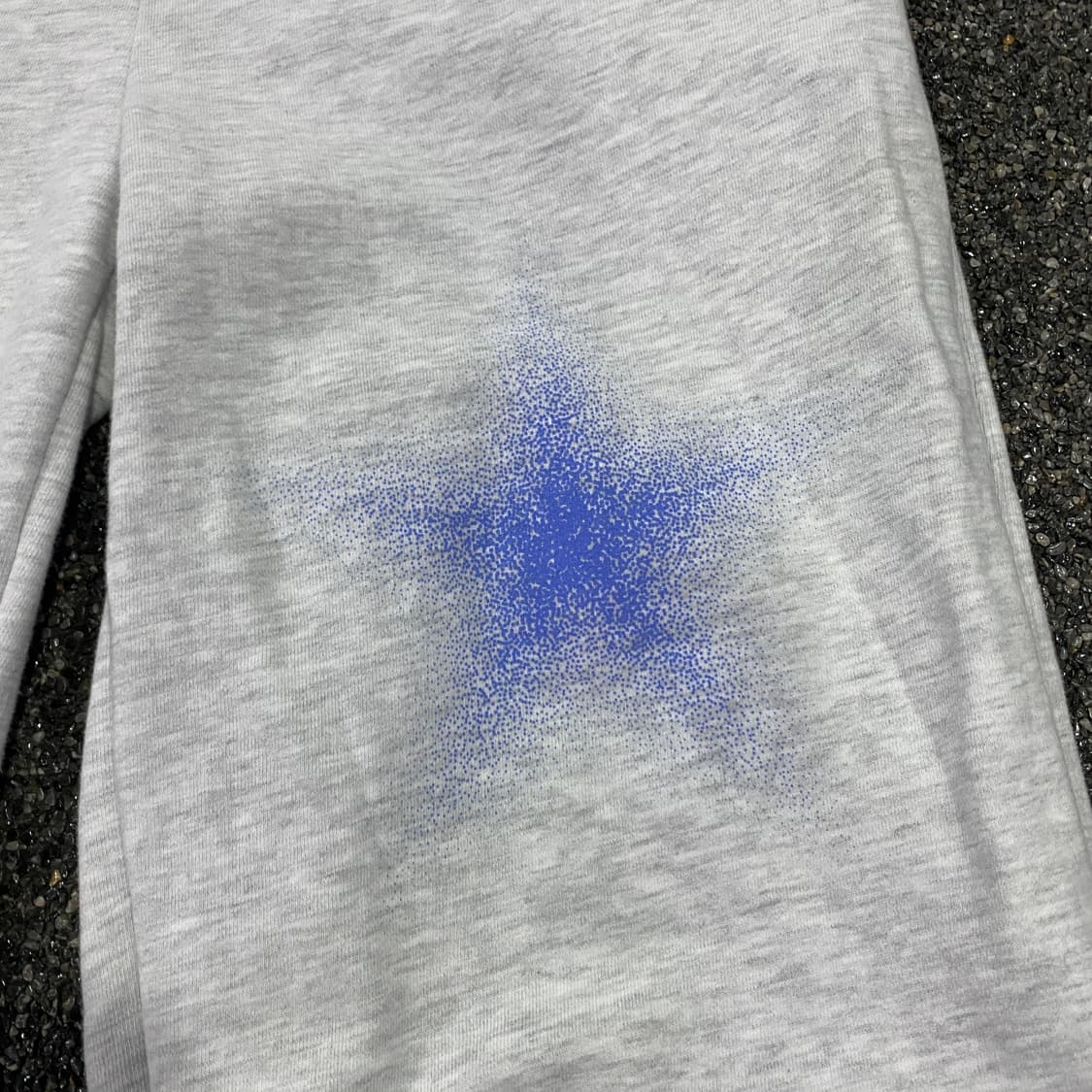 스컬프터 킵 스웨어 멜란지 조거 스웻팬츠B4289 상품이미지5