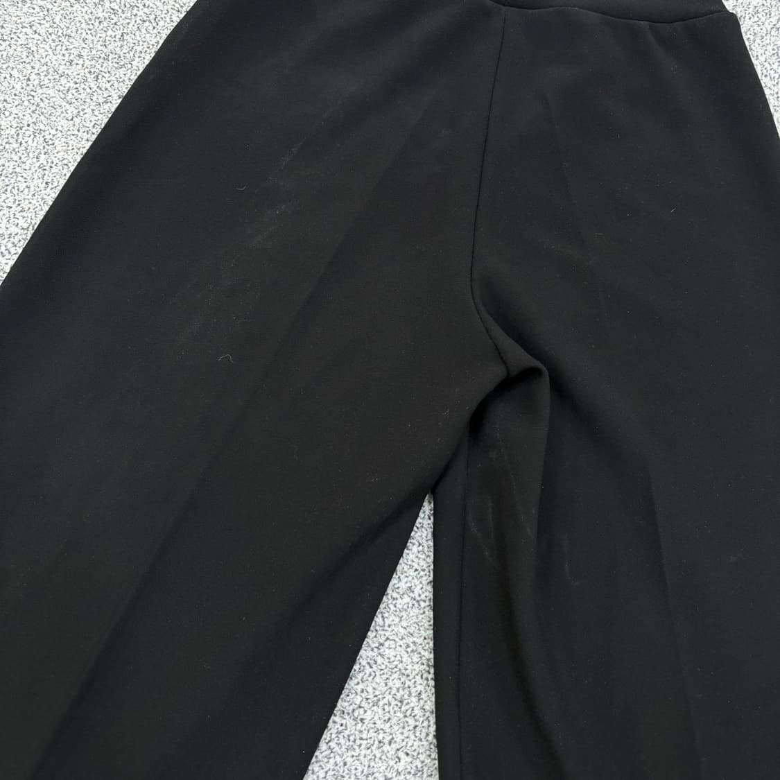 실측확인 보세 와이드 슬랙스 팬츠 0407J 상품이미지3