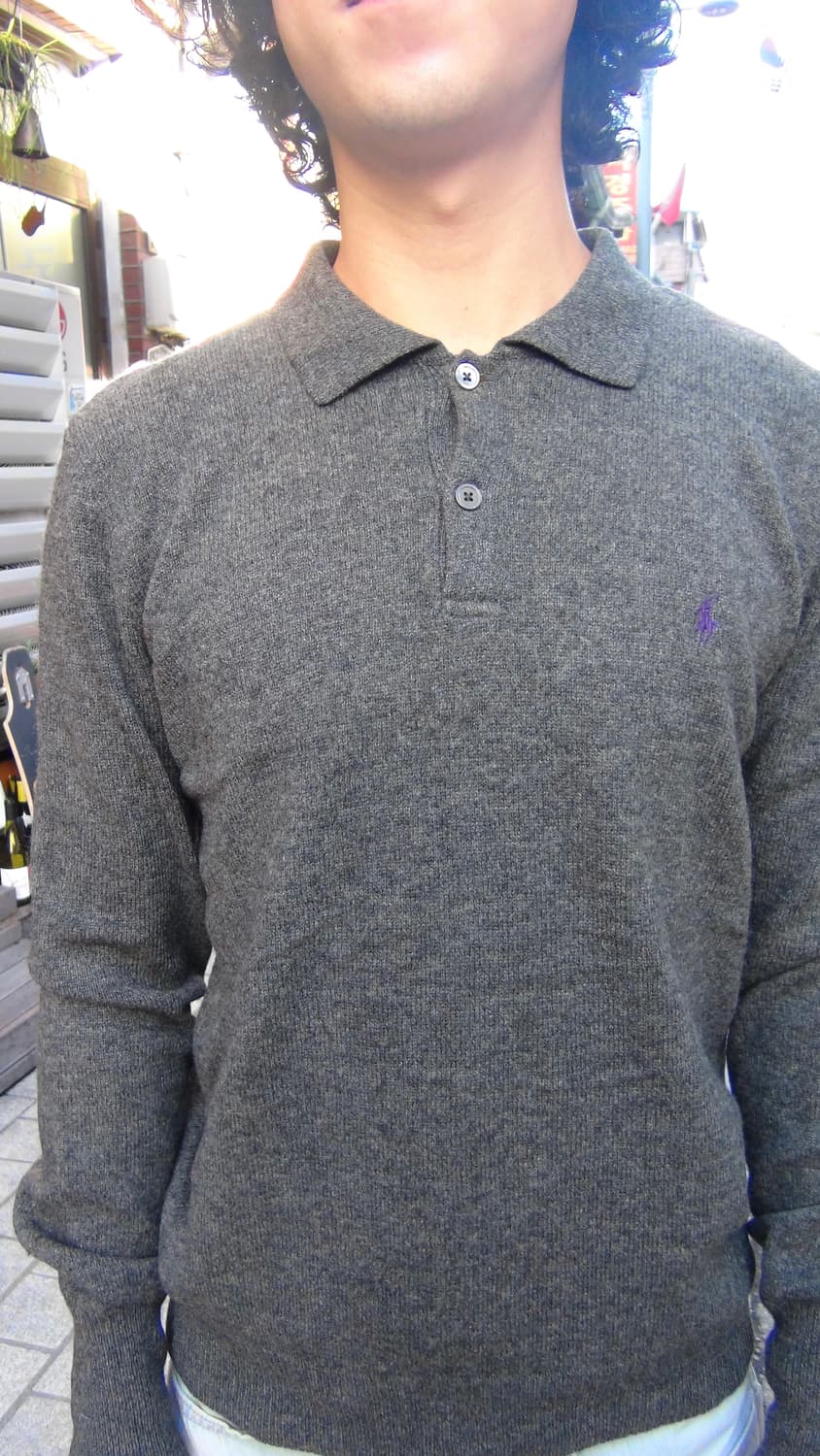 폴로 램스울 니트 상품이미지2