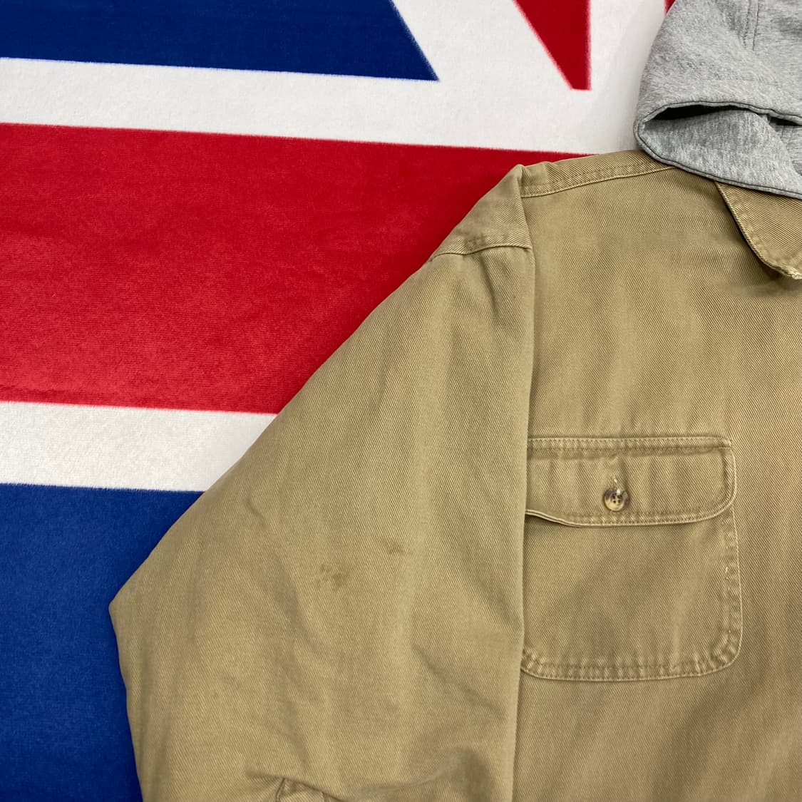 빈티지 셔츠자켓 2XL 상품이미지2