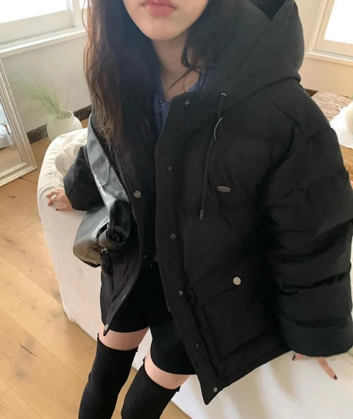 시더우드 도매택 덕다운100패딩 상품이미지1