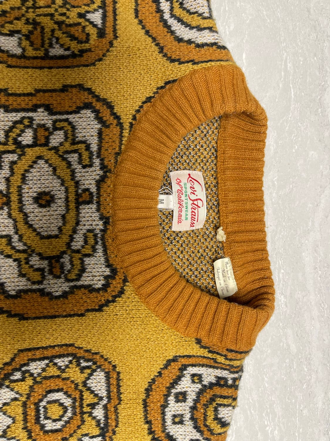 리바이스빈티지클로딩(LVC) 이스턴패턴 크루니트 상품이미지4