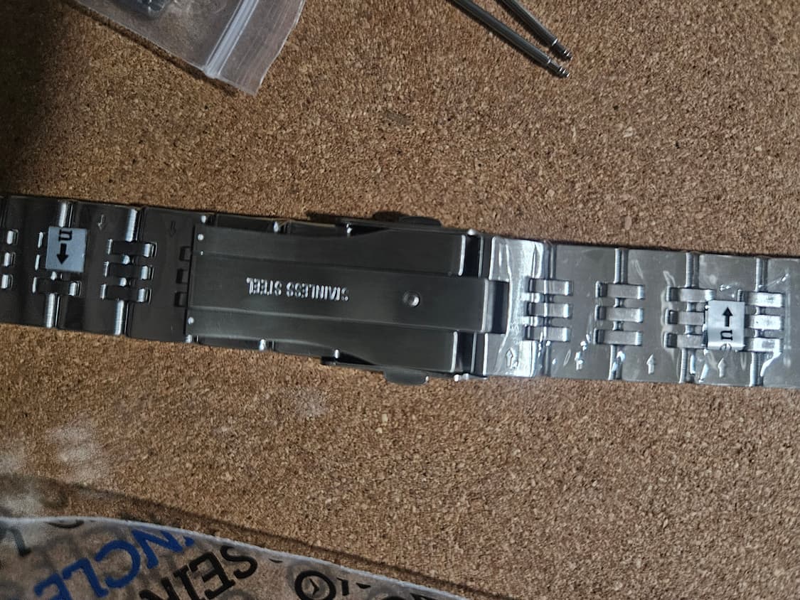 솔리드 316L 시계 메탈밴드20mm 상품이미지5