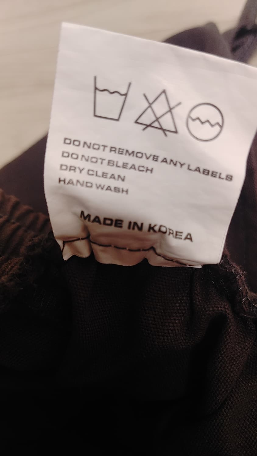 그레일즈 포켓 스트링팬츠 4사이즈 상품이미지5