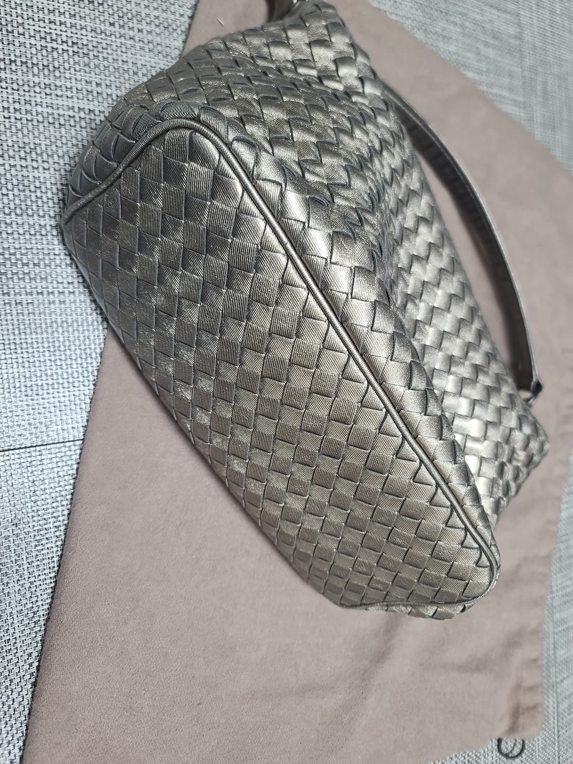 보테가베네타 인트레치아토 호보백 토트백 상품이미지3