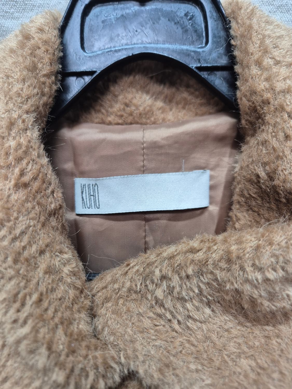 구호 알파카 코트 상품이미지2