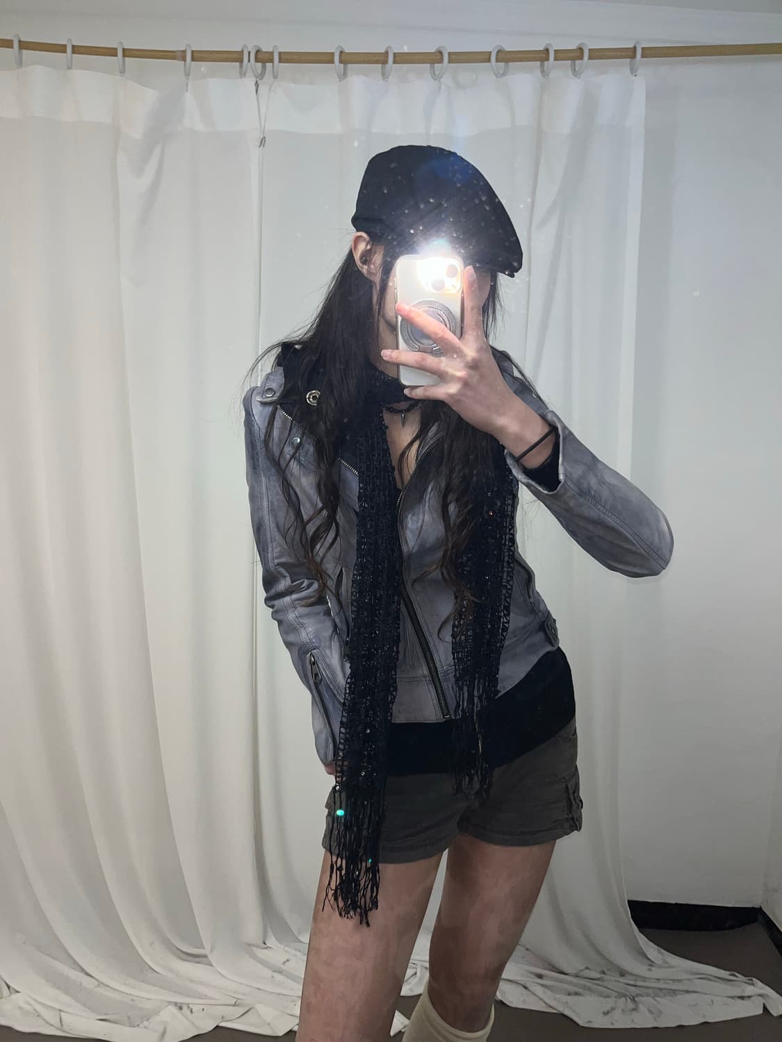 Guess 레더 자켓 상품이미지2