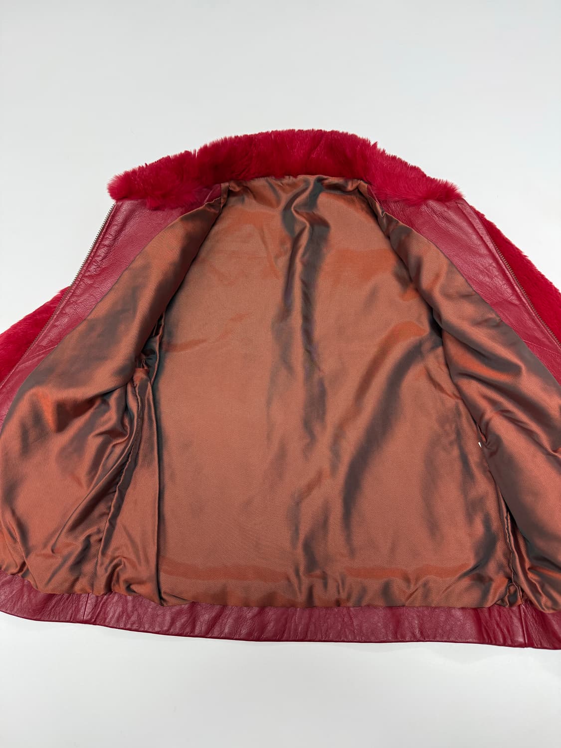 VTG RABBIT FUR JACKET 상품이미지7