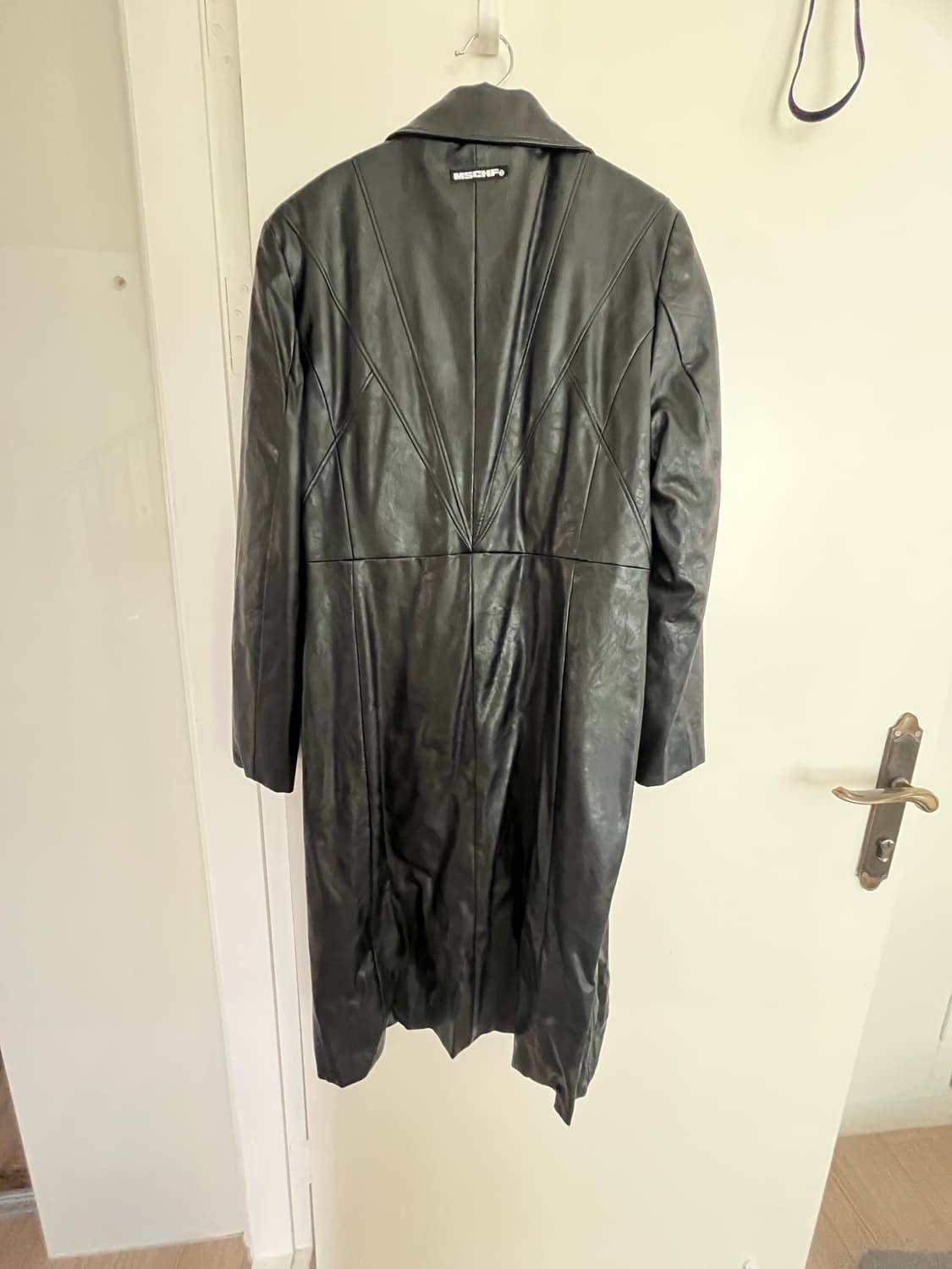 미스치프 레더코트 상품이미지2