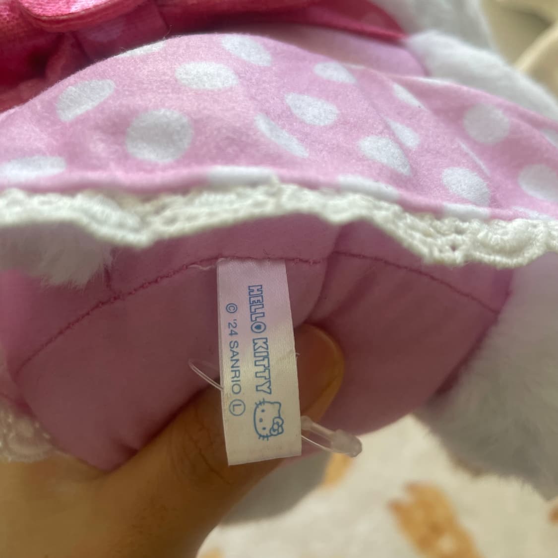 산리오 Sanrio 2024 키티x타이니참 인형 💗🎀🐻 상품이미지3