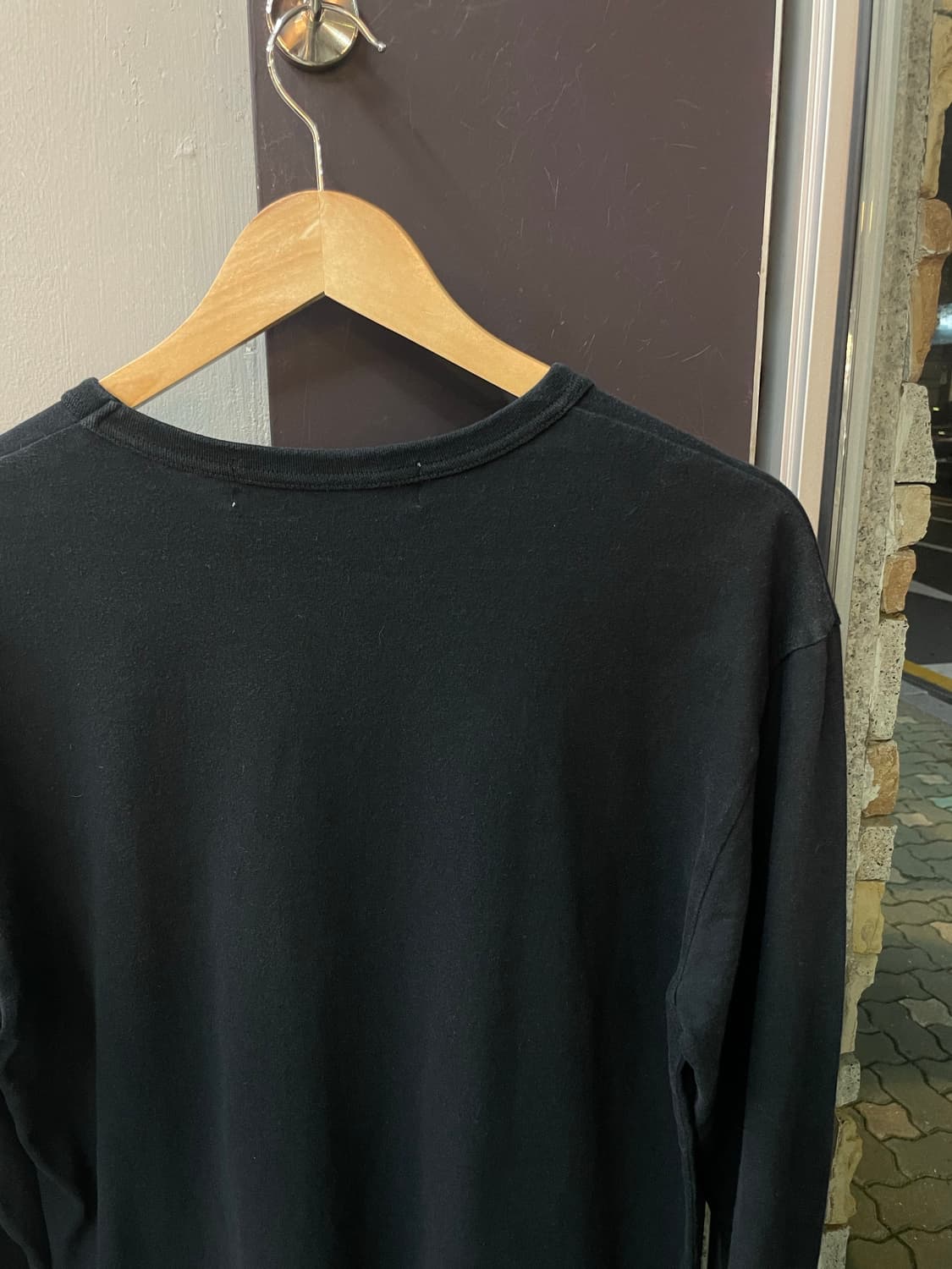 XL/ 꼼데가르송 하트로고 긴팔 상품이미지4