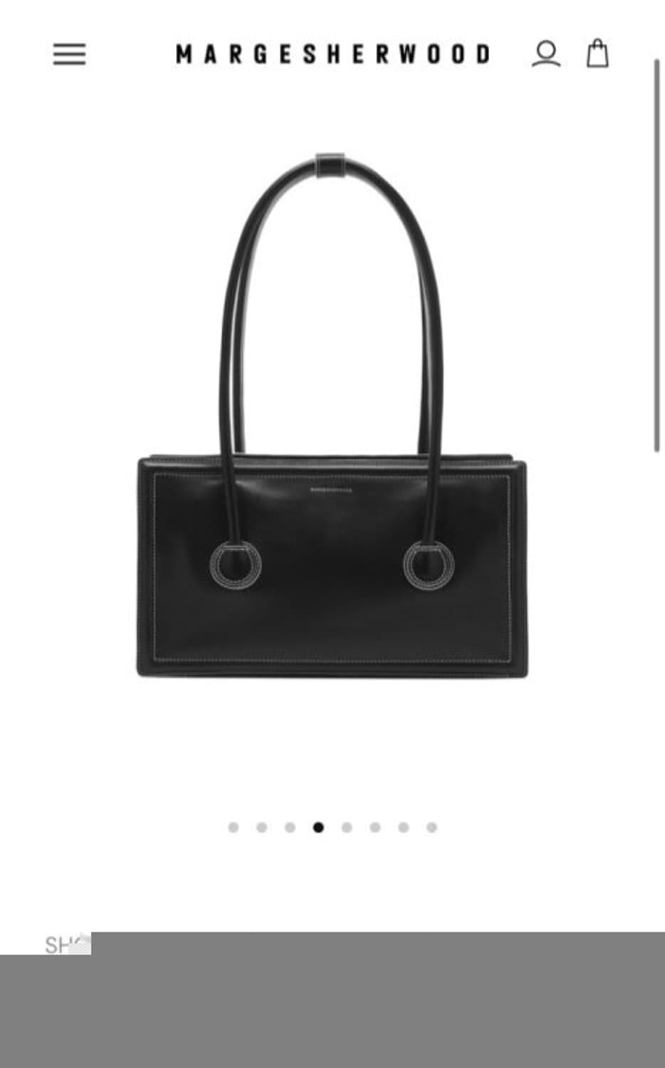 마지셔우드 보스턴 숄더백 미디움 상품이미지1